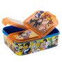 Dragon Ball Z Broodtrommel 3 vakjes - 18x13 cm - Brooddoos - Lunchbox