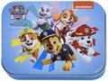 Paw Patrol Team Pleister 24 stuks - Metalen Doos Kinderpleisters - 5 friends - Waterafstotend en Vuilwerend