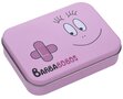 Barbapapa Pleister 24 stuks - Metalen Doos Kinderpleisters - Officieel gelicentieerd bewaarblik - Waterafstotend en Vuilwerend