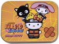 Hello Kitty Naruto Pleisters 24 stuks - Metalen Doos Kinderpleisters - Waterafstotend en Vuilwerend