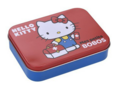 Hello Kitty Pleister 24 stuks - Metalen Doos Kinderpleisters - Waterafstotend en Vuilwerend