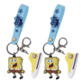 Sponge Bob Sleutelhanger Set - Silicoon -2er Set 