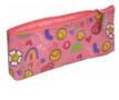 Smiley Etui / Toilettasje - Roze