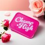 Champ High Bewaarblik Diep Roze - Tin Box