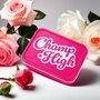 Champ High Bewaarblik Licht Gedempt Roze - Tin Box