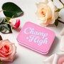 Champ High Bewaarblik Licht Roze - Tin Box