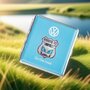 Volkswagen On The Road Sigarettendoosje - 20 Sigaretten - Turquoise