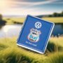 Volkswagen On The Road Sigarettendoosje - 20 Sigaretten - Blauw 