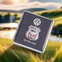 Volkswagen On The Road Sigarettendoosje - 20 Sigaretten - Zwart