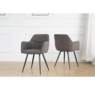Lina&reg; Nova Eetkamerstoel - Antraciet - Stof