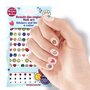Smiley nagelstickers