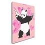 Panda graffiti kunst