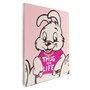 Bunny Thug For Life kunst