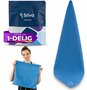Silva Microvezel Glazen Reinigingsdoek - Blauw (Set van 1)