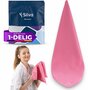 Silva Microvezel Glazen Reinigingsdoek - Roze (Set van 1)