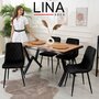 Upholstered dining chair