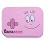 Barbapapa Pleister 24 stuks - Metalen Doos Kinderpleisters - Officieel gelicentieerd bewaarblik - Waterafstotend en Vuilwerend