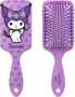 Kuromi - Haarborstel - Voor Meisjes - Anti-Klit Haarborstel -Paars