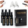 Gjiovani - Brillenreiniger Spray - 6X30ml -Microvezeldoek voor Brillen