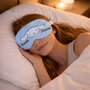 Cinnamonroll Slaapmasker - 100% Verduisterend - Verstelbaar - Blauw