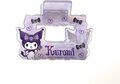 Kuromi Haarklem Meisjes - Kleine Haarklem - Haarclips - 5.5x4x5 cm