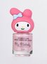 Kindernagellack, My Melody Nagellack, wasserbasierter Nagellack, abwaschbarer Nagellack, sicherer Nagellack Kinder, vegane Nage