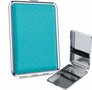 Sigarettendoosje Turquoise 12 Sigaretten - Kunstleer PU