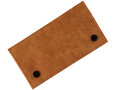 Champ Shag Etui - Tabak Etui - Kunstleer - 4 Vakken - Aanstekerhouder - Bruin
