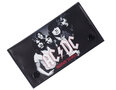 AC/DC Shag Etui - Tabak Etui - Kunstleer - 4 Vakken - Unisex - Wit