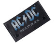 AC/DC Shag Etui - Tabak Etui - Kunstleer - 4 Vakken - Unisex - Zwart
