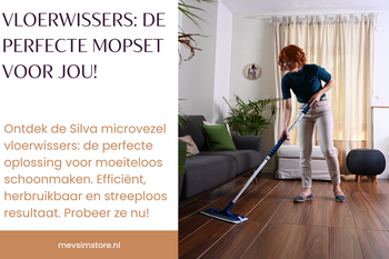 Vloerwissers: De perfecte mopset voor jou!