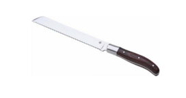 Laguiole Broodmes Rvs Pakkahout - 33,5 cm Laguiole Broodmes Rvs Pakkahout - 33,5 cm
