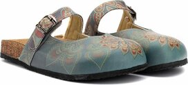GOBY Bohem - Clogs - Bloemenprint