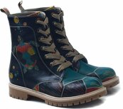 GOBY - Turtle -Laarzen - Handmade