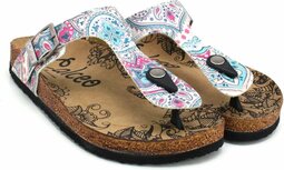 Goby Sunblossom Sandalen - Slippers - Handmade Goby Sunblossom Sandalen - Slippers - Handmade
