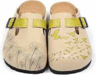 GOBY - Birds - Clogs - Handmade GOBY - Birds - Clogs - Handmade
