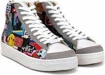 Goby Graffiti Sneakers - Schoenen - Handgemaakt