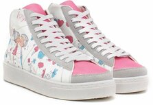 Goby - Love Story Sneakers - Vegan Leer - Handgemaakt - Liefdes en Bloemen Design Goby - Love Story Sneakers - Vegan Leer - Handgemaakt - Liefdes en Bloemen Design