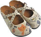 GOBY - Purrr - Slippers - Sandalen - Hoge kwaliteit - Handmade GOBY - Purrr - Slippers - Sandalen - Hoge kwaliteit - Handmade