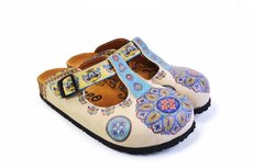 GOBY Clogs met Patroon – Handgemaakt – Premium Kwaliteit GOBY Clogs met Patroon – Handgemaakt – Premium Kwaliteit
