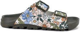 Goby Floral Dames Sandalen - Bloemen Print - Vegan Leer Goby Floral Dames Sandalen - Bloemen Print - Vegan Leer
