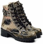 GOBY Jungle Beat Veterboots – Handmade – Vegan Leer – Dames GOBY Jungle Beat Veterboots – Handmade – Vegan Leer – Dames