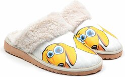 GOBY - Two Dogs - Slippers - Sloffen - Hoge kwaliteit - Handmade GOBY - Two Dogs - Slippers - Sloffen - Hoge kwaliteit - Handmade