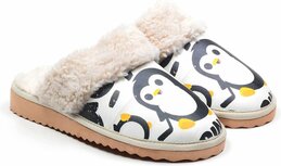 Goby Pinguin Dames Pantoffels - Anti-slip - Handgemaakt - Premium Kwaliteit Goby Pinguin Dames Pantoffels - Anti-slip - Handgemaakt - Premium Kwaliteit