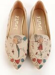 GOBY I Love You Ballerina's – Handgemaakt – Premium Kwaliteit GOBY I Love You Ballerina's – Handgemaakt – Premium Kwaliteit