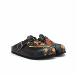 GOBY Warrior Spirit Clogs – Handmade – Vegan Leer – Dames GOBY Warrior Spirit Clogs – Handmade – Vegan Leer – Dames