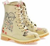 GOBY Love Ride Laarzen – Handmade – Vegan Leer – Dames GOBY Love Ride Laarzen – Handmade – Vegan Leer – Dames