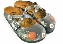Goby Rose & Daisy's Clogs – Handgemaakt – Premium Kwaliteit Goby Rose & Daisy's Clogs – Handgemaakt – Premium Kwaliteit