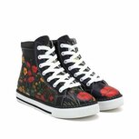 Goby Wildflower Dames Sneakers - Handgemaakt Vegan Leer Goby Wildflower Dames Sneakers - Handgemaakt Vegan Leer