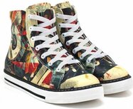 Goby Abstract Steps Dames Sneaker Boots – Handgemaakt – Premium Kwaliteit – Abstract Ontwerp Goby Abstract Steps Dames Sneaker Boots – Handgemaakt – Premium Kwaliteit – Abstract Ontwerp